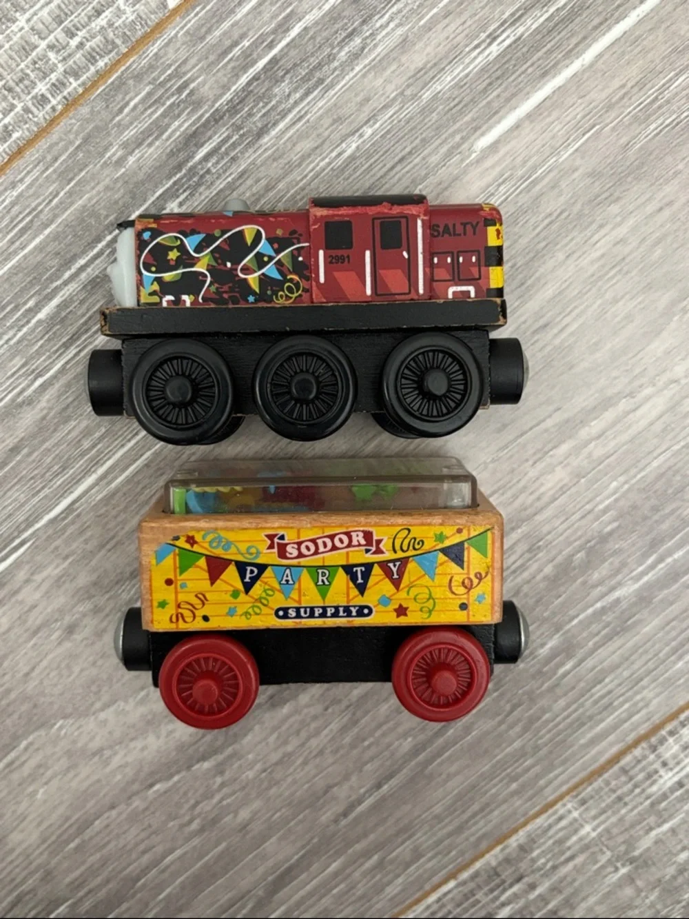 Celebration Salty with Confetti Car